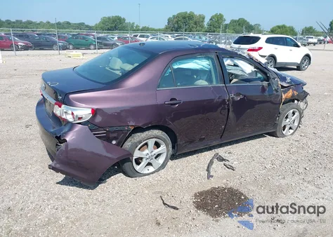 2013 Toyota Corolla Le Special Edition from USA, damaged, VIN 2T1BU4EE2DC088294